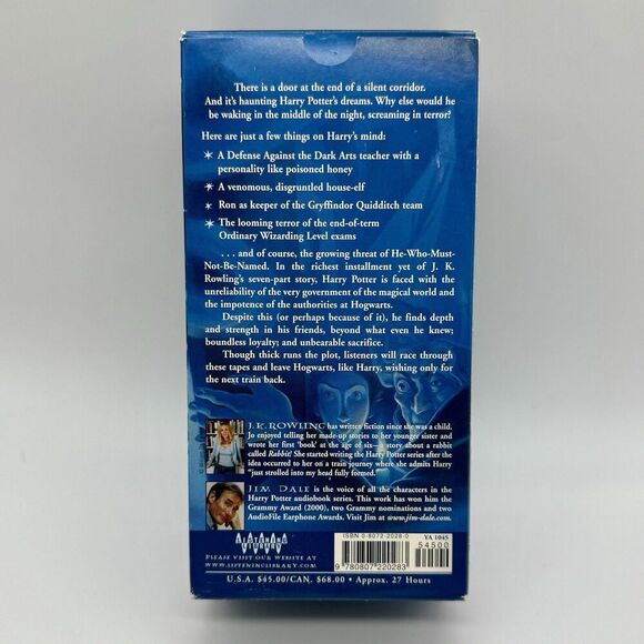 Harry Potter and the Order of the Phoenix Book On Tape Complete 17 Cassettes - Picture 2 of 3